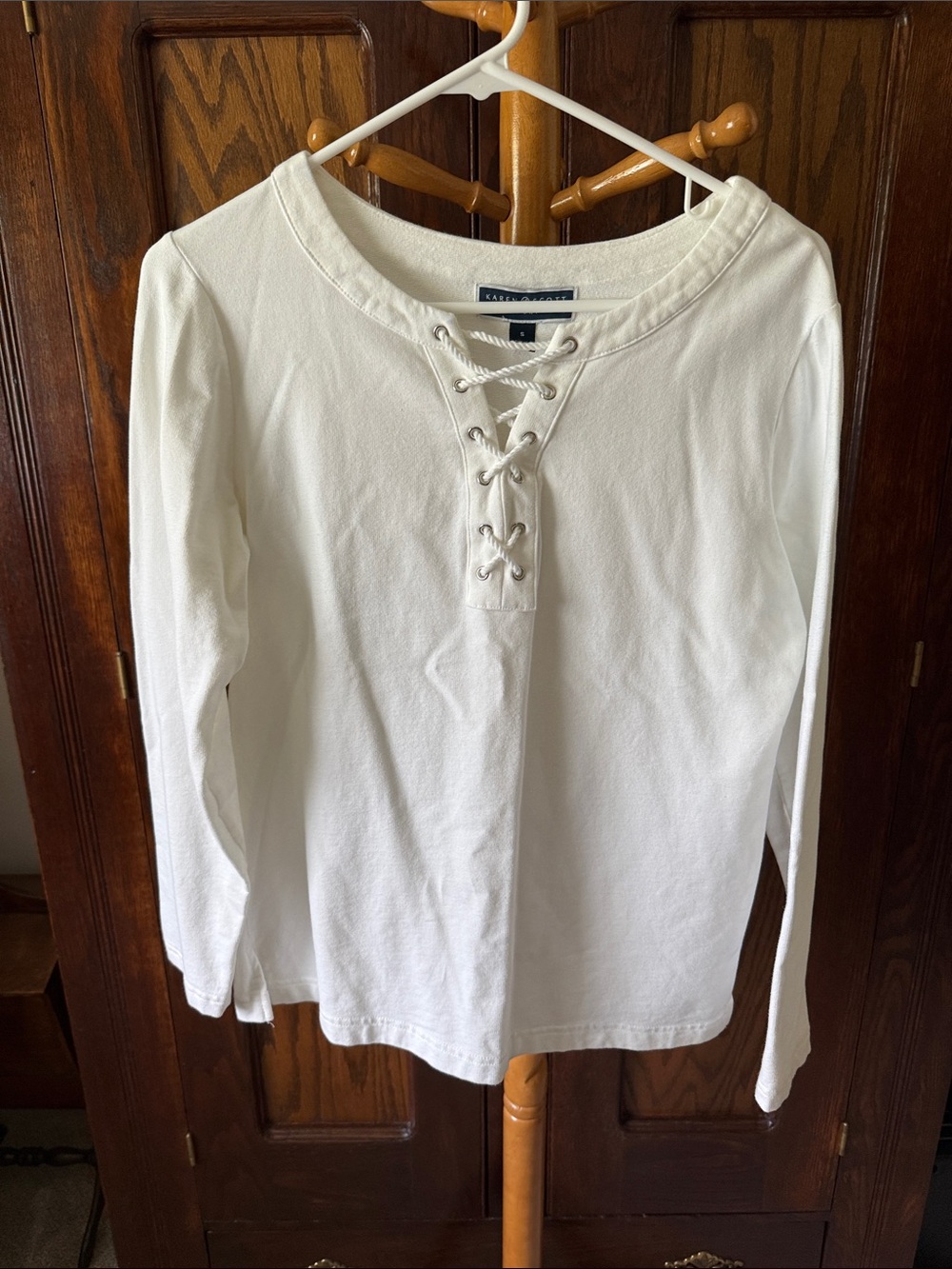 Karen Scott Long Sleeve Top